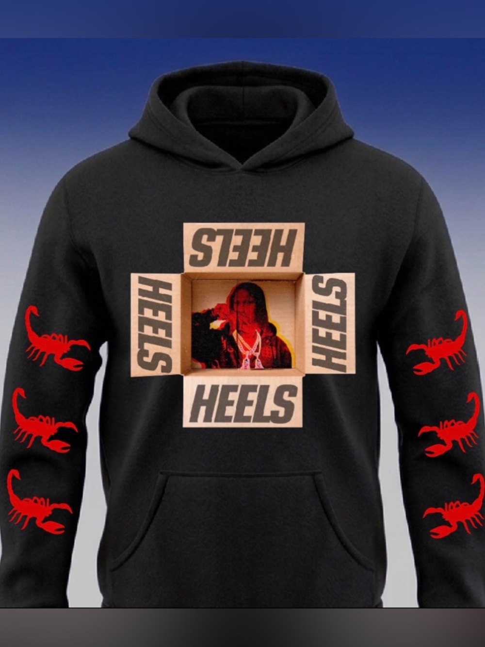 Westside Gunn Heels Box GXFR Pullover Hoodie S-5XL New 2026